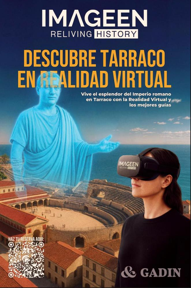 Imagen gafas holográficas. Reus en Tarragona.