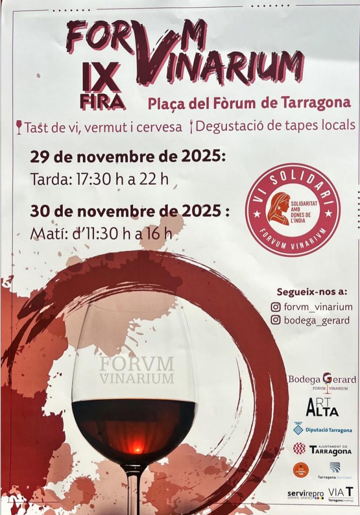 imagen form vinarium fira 2025