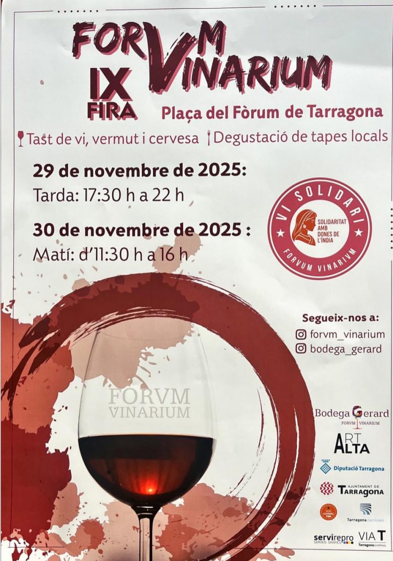 imagen form vinarium fira 2025